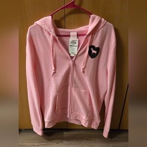 VS PINK Zip Up Hoodie
